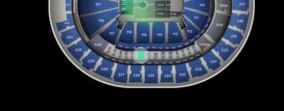 Seat view from Loge