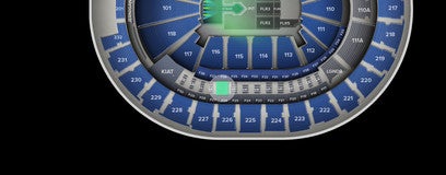Seat view from Loge