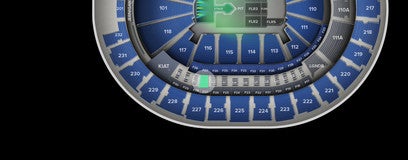 Seat view from Loge