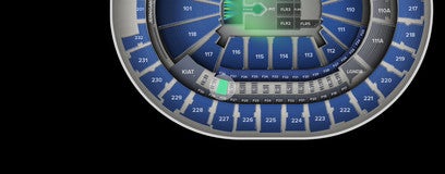 Seat view from Loge