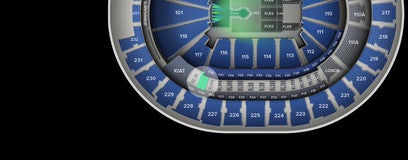 Seat view from Loge