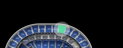 Seat view from Upper