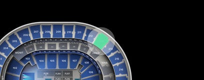 Seat view from Upper