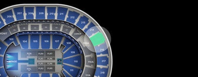 Seat view from Upper