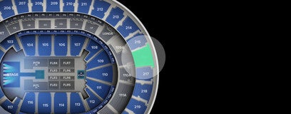 Seat view from Upper