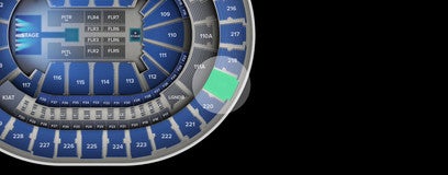 Seat view from Upper