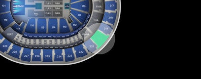 Seat view from Upper