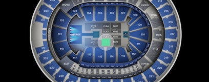 Seat view from Floor