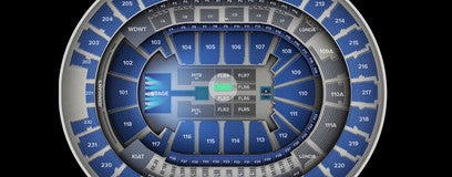 Seat view from Floor