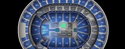 Seat view from Floor