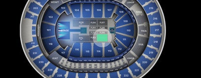 Seat view from Floor