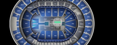 Seat view from Floor