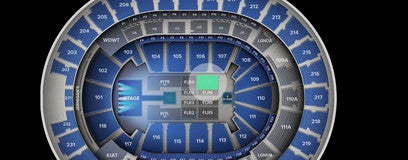 Seat view from Floor