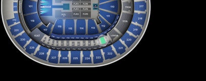 Seat view from Loge