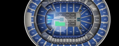 Seat view from Pit Left