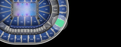 Seat view from Upper