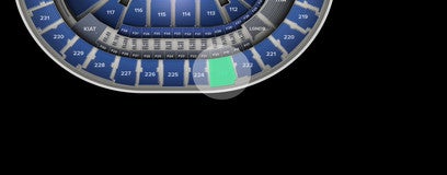 Seat view from Upper