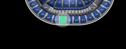 Seat view from Upper