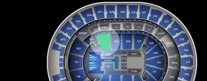 Seat view from Lower