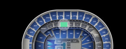 Seat view from Club