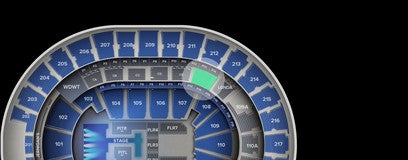 Seat view from Club