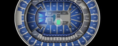 Seat view from Floor