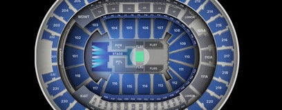 Seat view from Floor