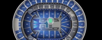 Seat view from Floor
