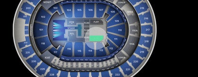 Seat view from Floor