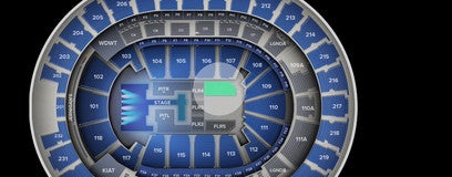 Seat view from Floor