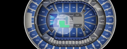 Seat view from Pit