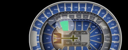 Seat view from Lower