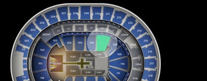 Seat view from Lower