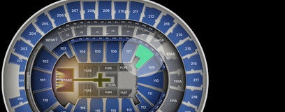 Seat view from Lower