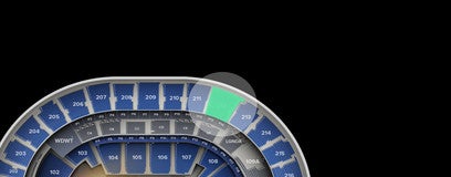 Seat view from Upper