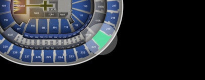 Seat view from Upper