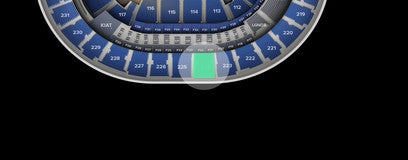 Seat view from Upper
