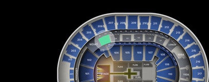 Seat view from Club