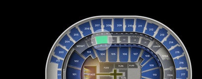 Seat view from Club