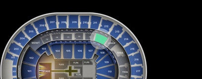 Seat view from Club