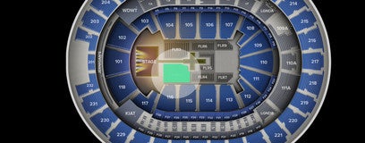Seat view from Floor