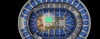 Seat view from Floor