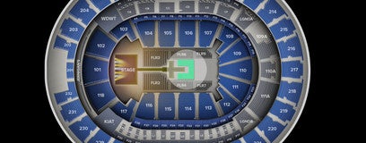 Seat view from Floor