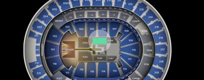 Seat view from Floor