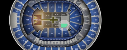 Seat view from Floor