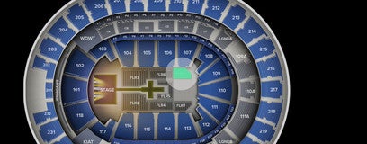 Seat view from Floor
