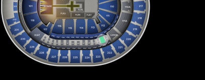 Seat view from Loge