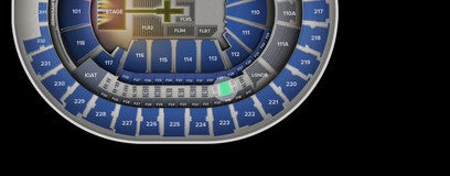 Seat view from Loge