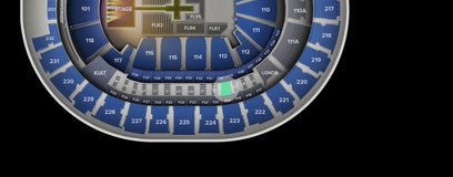 Seat view from Loge
