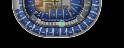 Seat view from Loge